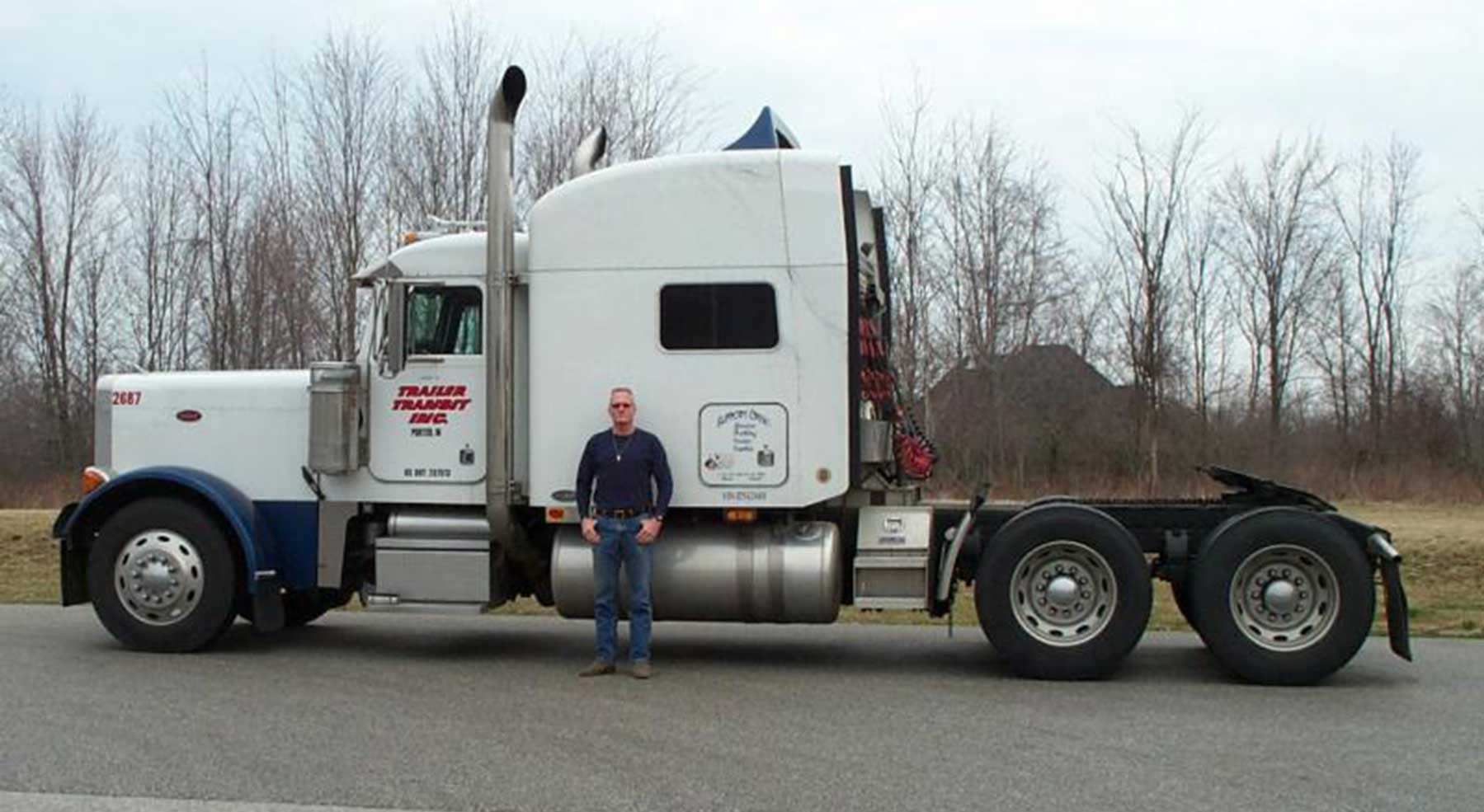 Trailer Transit Inc. Owner Operator of the Month - Paul