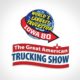 World's Largest Truckstop Iowa 80 The Great American Trucking Show logos