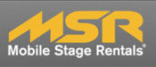 Mobile Stage Rentals logo