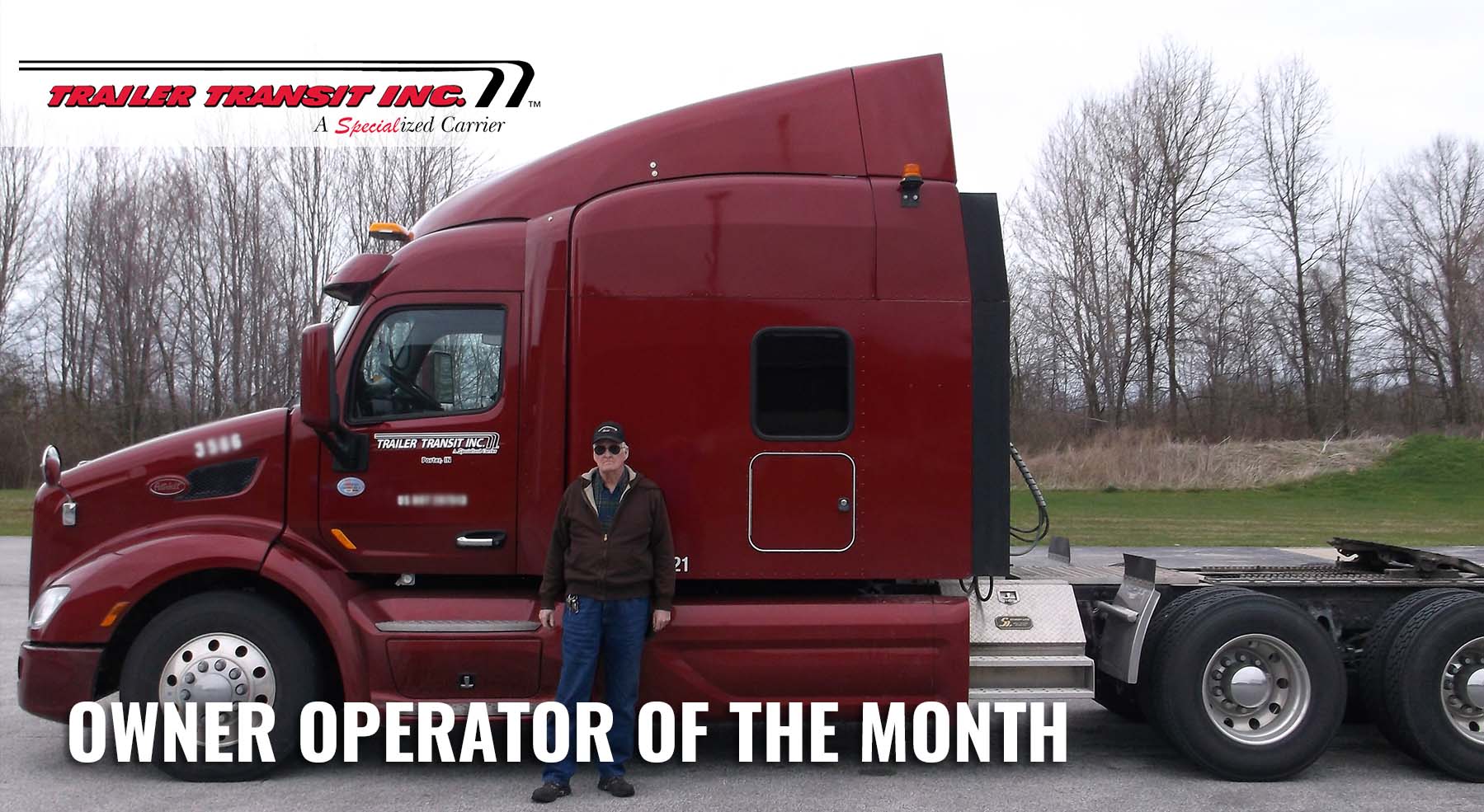 February 2021 Owner Operator of the Month