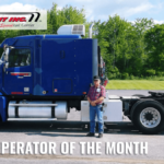 Trailer Transit Inc. | Owner operator of the month for August 2021.