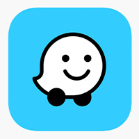 Waze logo