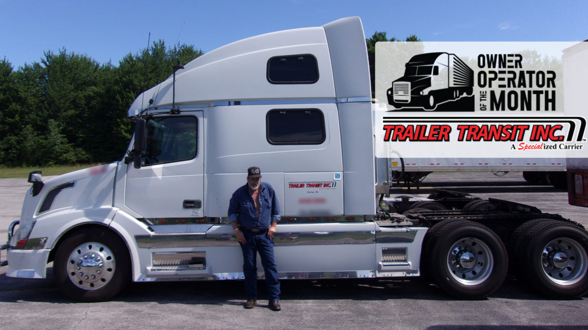 September 2022 Owner Operator of the Month