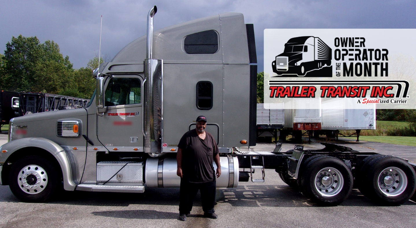 November '22 Owner Operator of the Month