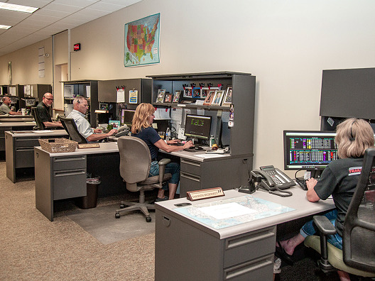 Trailer Transit dispatch department