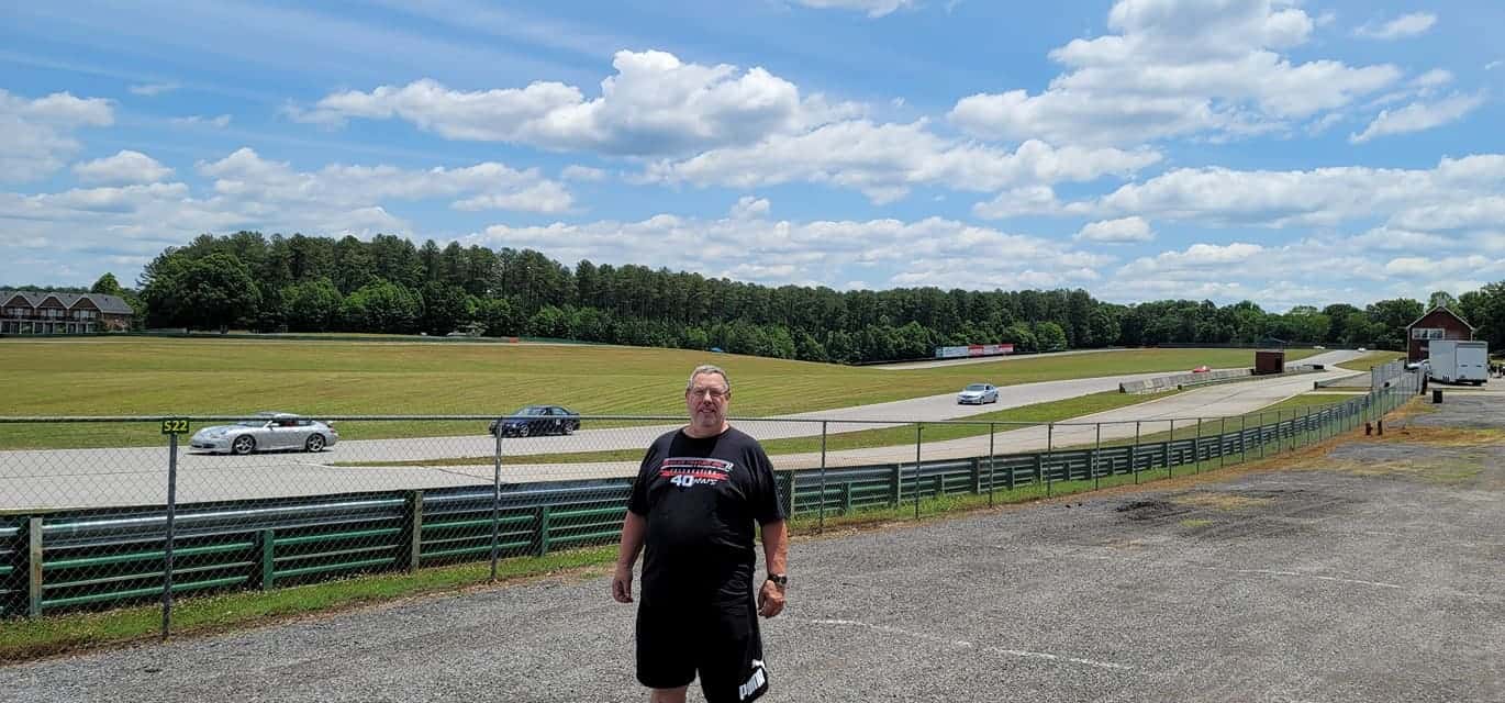 3726 R. Tuttle Trailer Transit Owner Operator at Virginia raceway