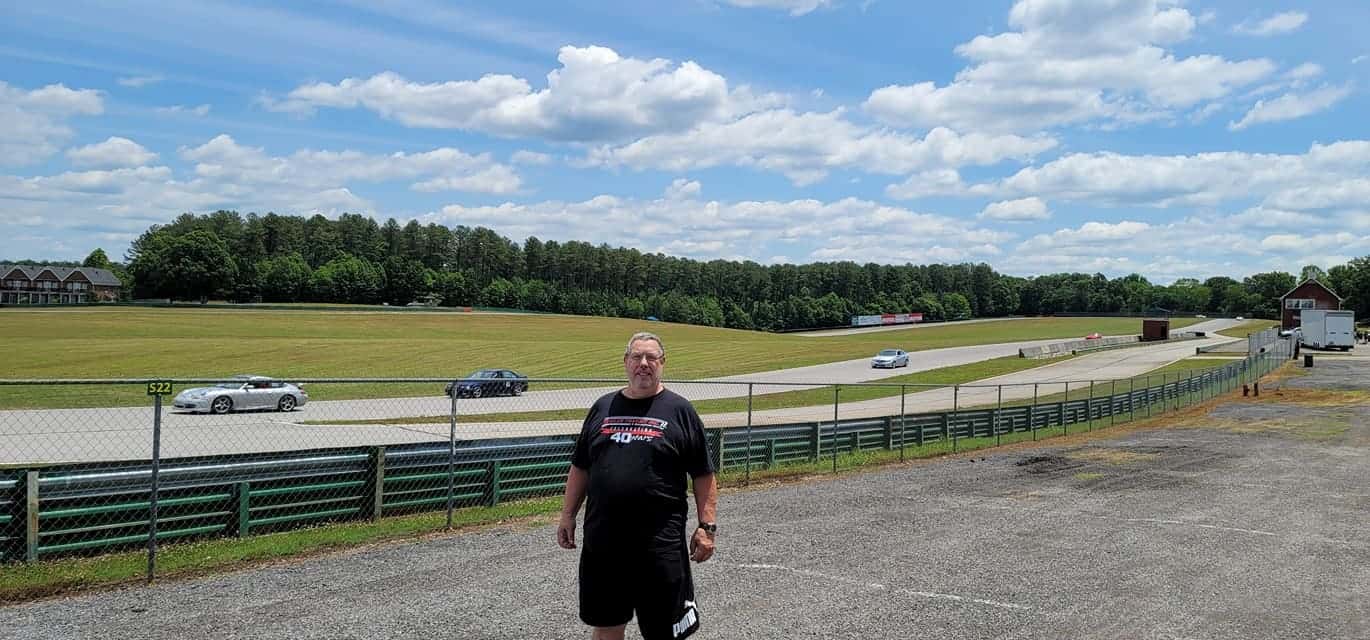 Trailer Transit Owner Operator at Virginia raceway