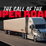 Truck on the road, Call of the Open Road