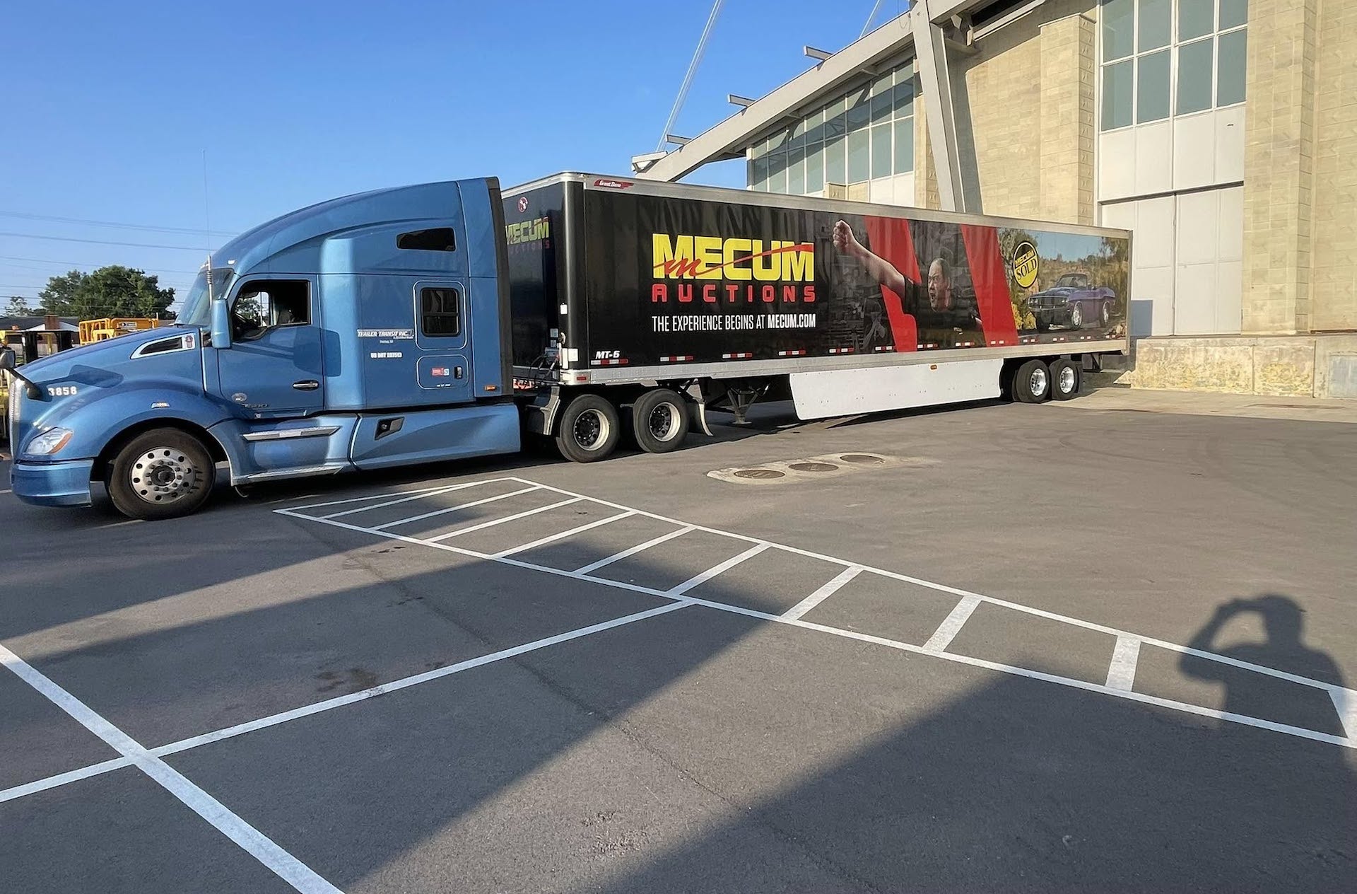 Mecum auction trlr (#3858 Perry)