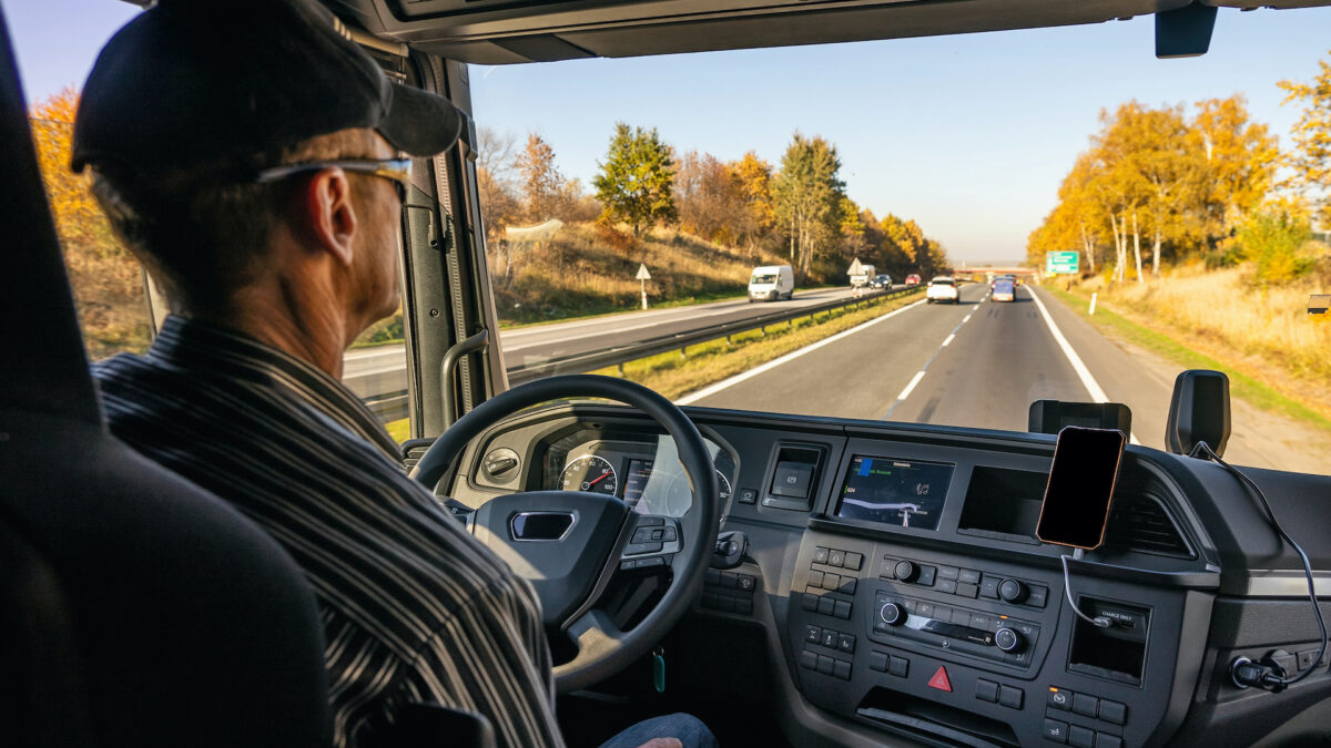 Full service truck driver