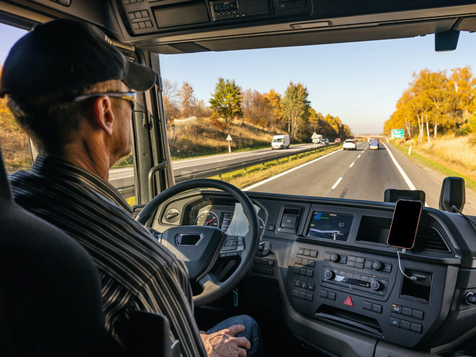 Full service truck driver